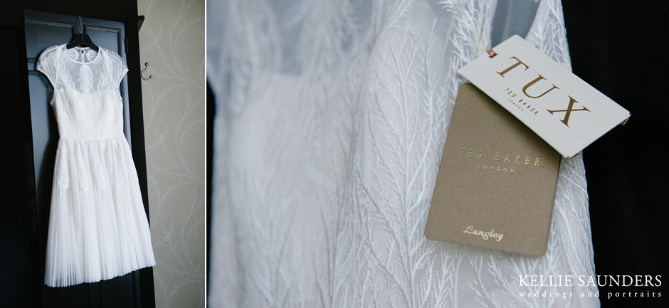 Ted Baker wedding dress